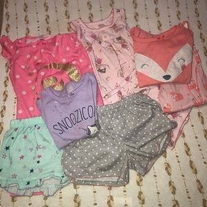 18m pajama bundle!